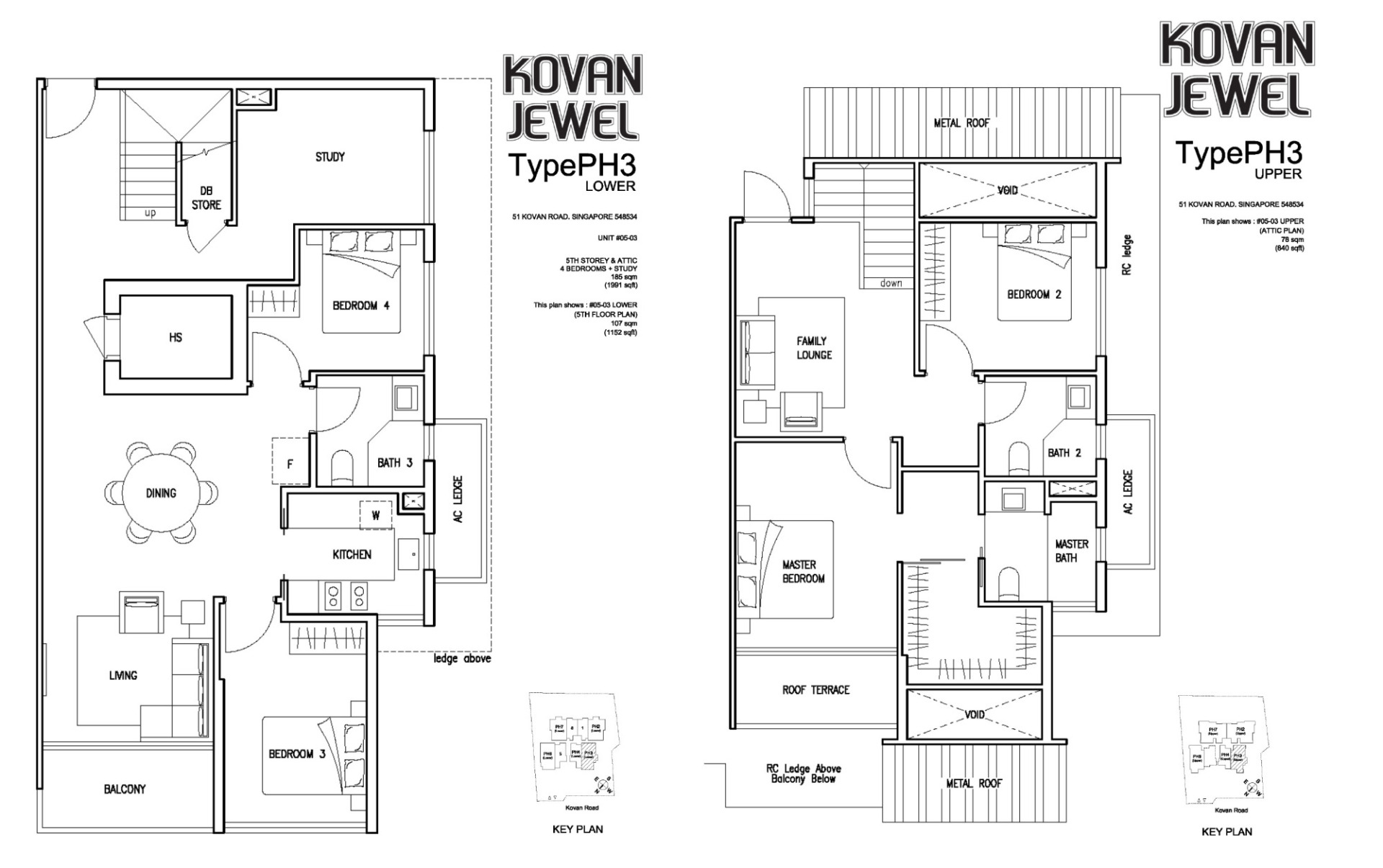 Kovan Jewel floorplan